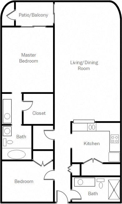 The Merlot Floor Plan 3